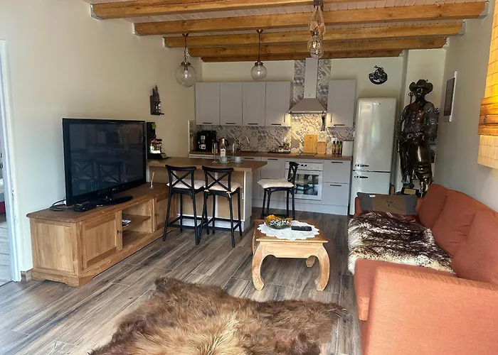 Ranczo U Piotra Apartment Boruja