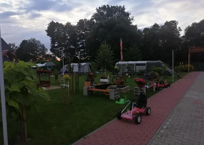 Ranczo U Piotra Apartment *